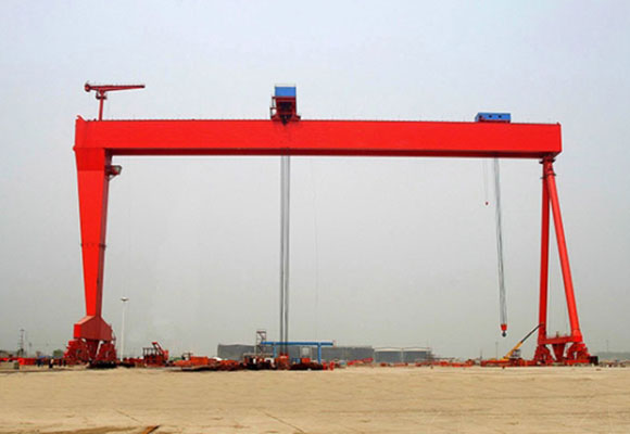Double Girder Gantry Crane fyrir Skipasmíði