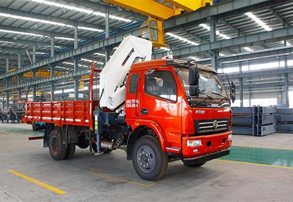Folding Arm Tegund Truck Crane