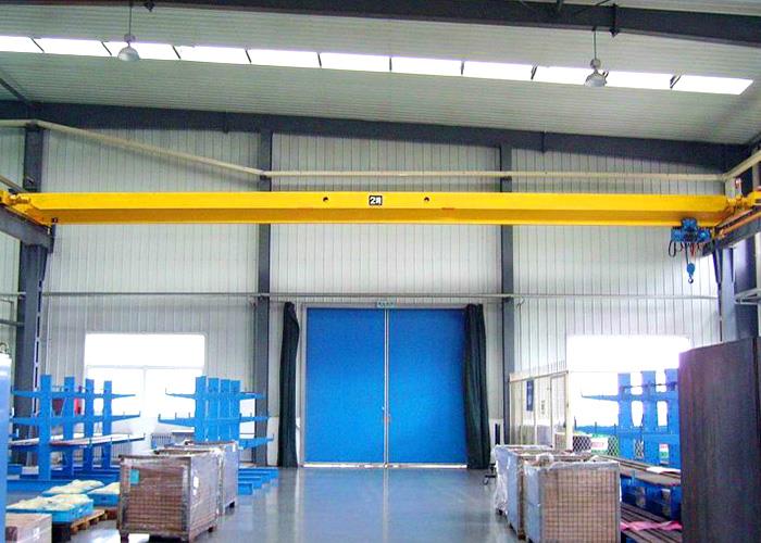 Almennt tæki Electric Hoist 3 Ton Yfirvél Crane