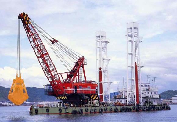 Grípa dredgers