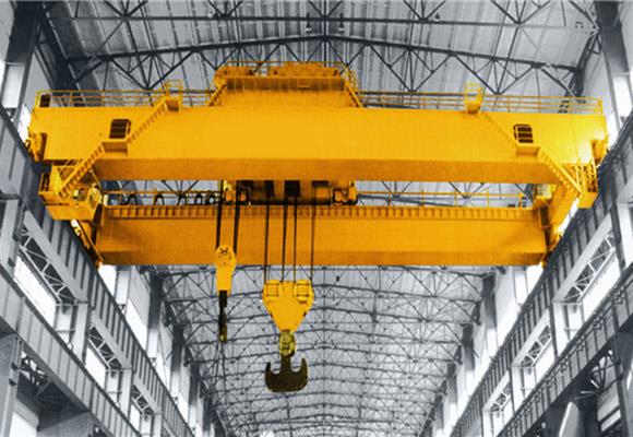 Heavy Duty Double Girder Yfirhafnartæki