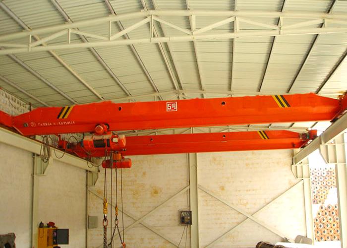 Inni Single Girder Lifting Electric Crane Fyrir Vörugeymsla