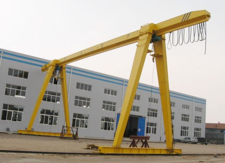Útivistarklefa Gantry Crane 10Ton