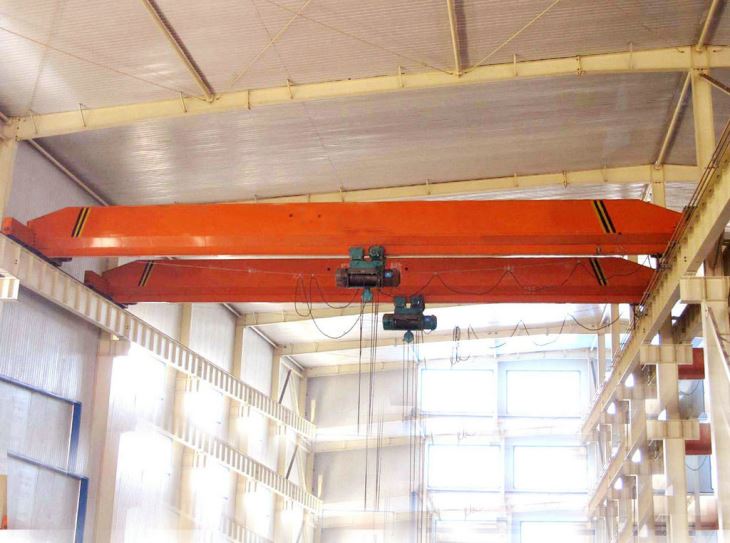 Ljós Þyngd Samningur Single Beam Electric Bridge Kranar