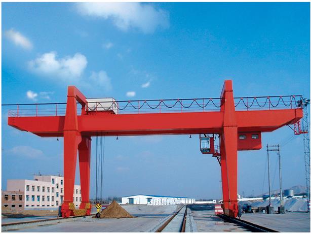 Mobile Gantry Crane Til sölu Suður Afríka
