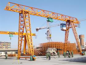 Rafhlaða fjarstýring Single Girder Gantry Crane 5 Ton Hoist Crane