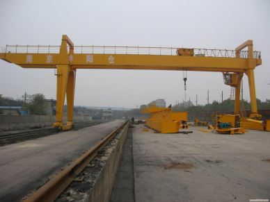 280 TON Tvöfaldur Beam Shipbuilding Gantry Crane