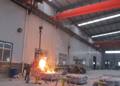 Casting Single Girder Kostnaður Cast Crane