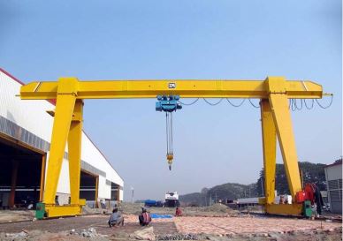 CE-skírteini Hágæða einfalt gírkassi Mobile Gantry Crane