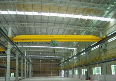 Electric Mobile 10T 20T Single Girder Yfirhafnartæki