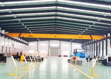 Electric Single Girder Yfir höfuð Crane
