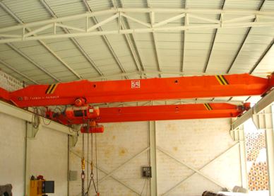 Inni Single Girder Lifting Electric Crane Fyrir Vörugeymsla