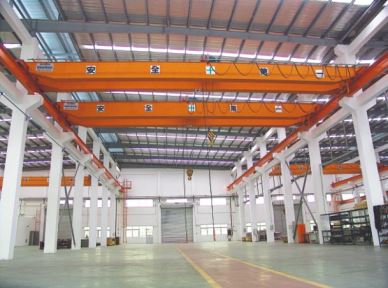 LD Light Duty Single Girder Yfirhafnartæki