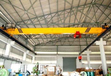 LDA 5 Ton Single Girder Yfirhafnartæki Til sölu
