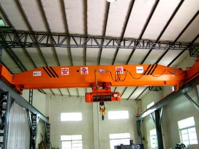 LDA Gerð 1-20 Ton Motor-ekin Einföld Beam Yfirhafnartæki Crane 10 Ton Set