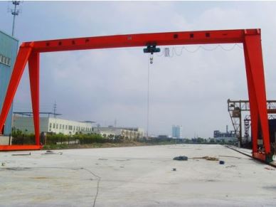 Ljósaskylda 20T Single Girder Gantry Crane