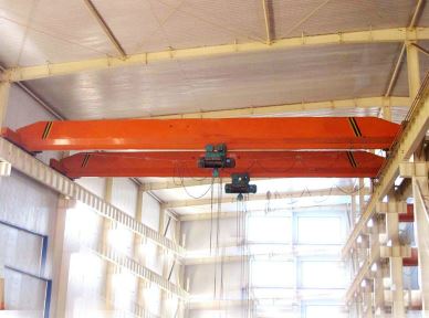 Ljós Þyngd Samningur Single Beam Electric Bridge Kranar