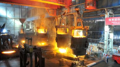 Metallurgy Casting Double Girder Yfirhafnartæki