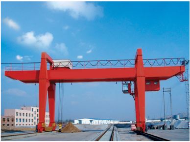 Mobile Gantry Crane Til sölu Suður Afríka