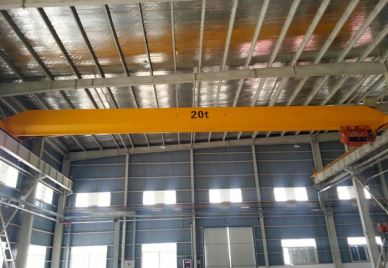 Nýtt þráðlaus fjarstýring Single Girder Yfirhafnartæki Crane 3 T Verð