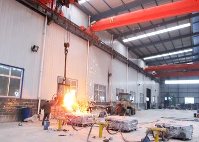 Professional Framleiðsla Supply 10Ton Yfirhafnir Crane