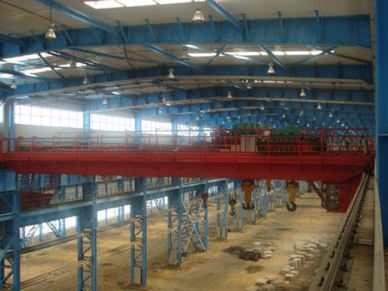 QD Electric Bridge Crane 140 tonn