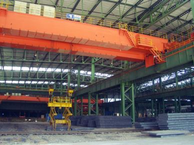 QD Factory 90 Ton Yfirhafnartæki
