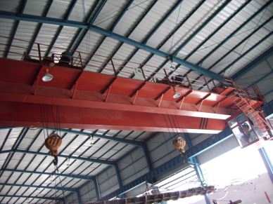 QD Factory Yfirhafnartæki Crane 70 Ton