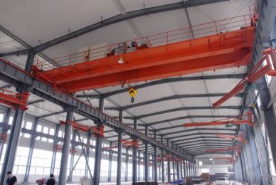 QD Workshop 80 Ton Crane Til sölu