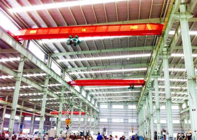 Workshop Eot Hoist Yfirhafnir