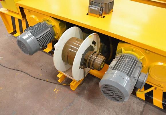 Cable Drum Powered Transfer Trolley