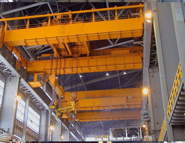 Double Girder Steel Mill Casting kostnaður Crane