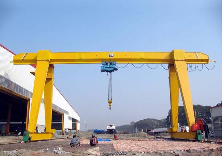 MH Model 5t Single Girder Gantry Crane