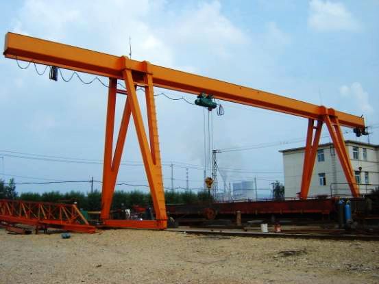 MH Outdoor 8T Hoist Single Girder Gantry Crane