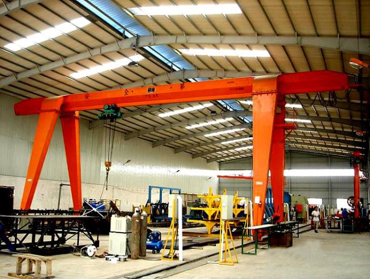 Úti 8T Hoist Single Girder Gantry Crane
