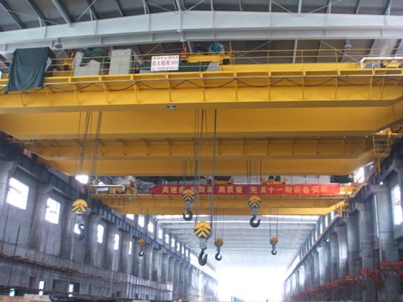 QD Steel Mill Electric Tvöfaldur Girder EOT Crane