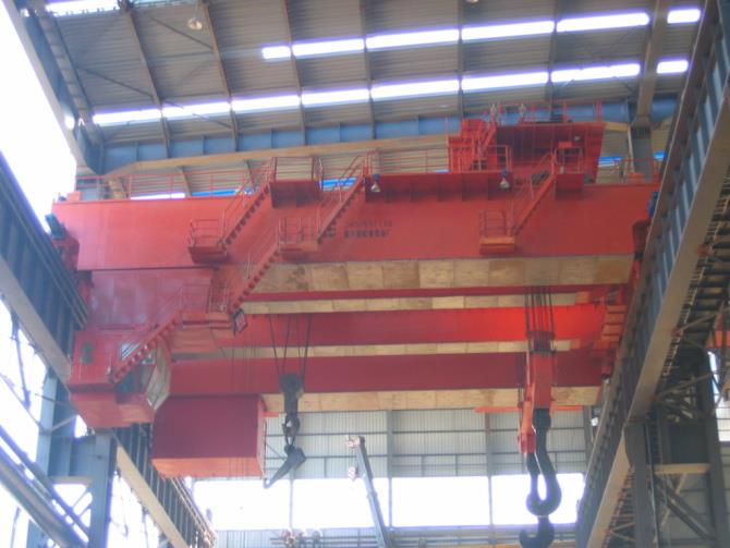 QDY Heavy Duty Casting Crane 200 tonn
